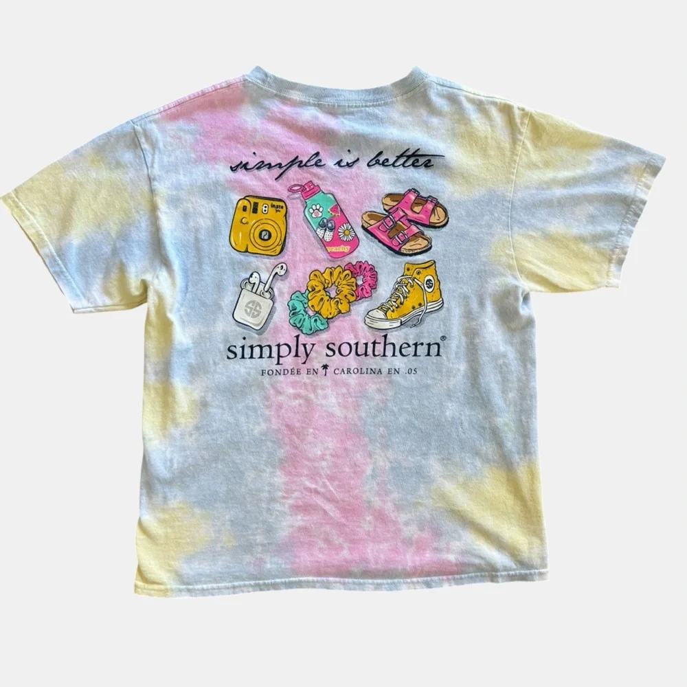 Simply Southern Set of 4 Short-Sleeved Shirts - Picture 3 of 16